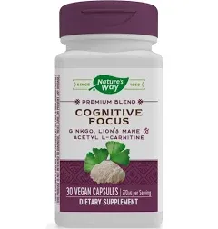 Nature's Way Cognitive Focus Capsules