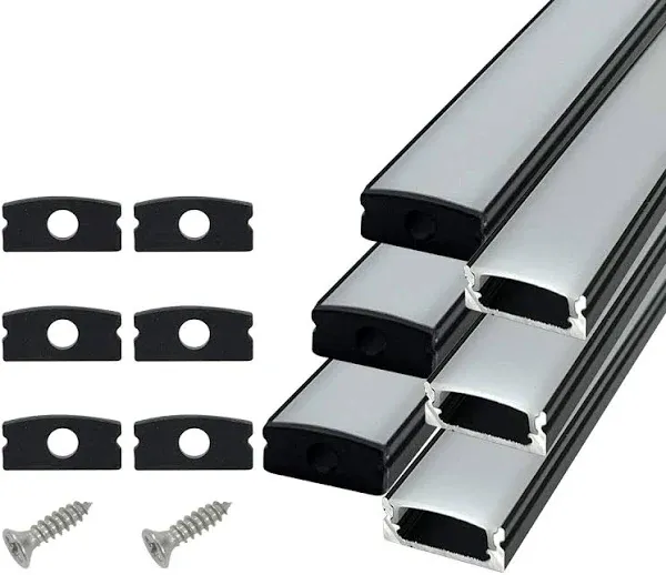 HamRVL 6-Pack 30cm LED Channel Diffuser