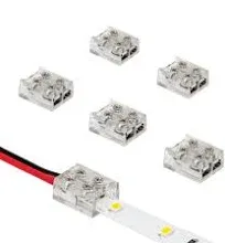 Armacost Lighting 2 Pin LED Strip Light Screw Tape to Wire Connector