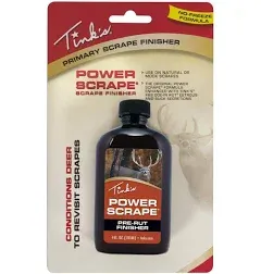 Tinks Power Scrape Pre-Rut Finisher