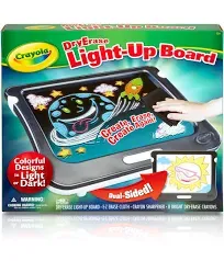 Crayola DryErase DUAL SIDED Light-Up Board (New)