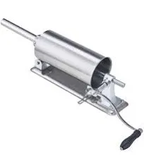 VEVOR Manual Sausage Stuffer 2.5 L / 6 lbs Horizontal Sausage Machine with U-type Clamp