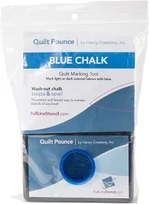 Quilt Pounce Marking Tool by Hancy Blue Chalk