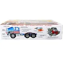 MPC 899  1/25 Mack DM800 Semi Tractor Truck MODEL KIT 1/24-1/25