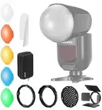 Neewer Accessories Kit for Z1 Round Head Flash, Variety Sets, Dedicated,