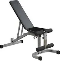 Body Solid Powerline Flat Incline Decline Bench PFID130X