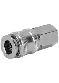 Milton S-743 Universal Coupler, 1/4" body; 1/4" FNPT