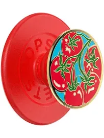 Enamel Tomato Rosso — PopGrip for MagSafe