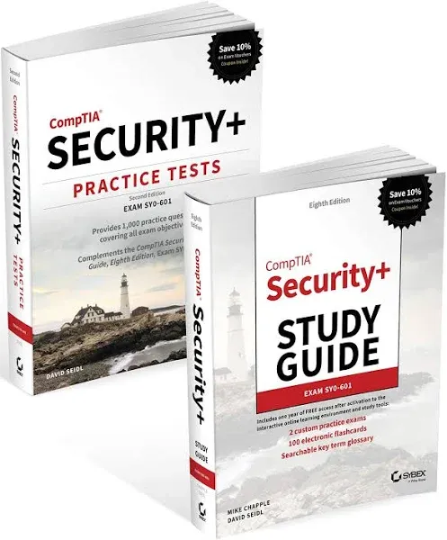 CompTIA Security+ Certification Kit: Exam SY0-601