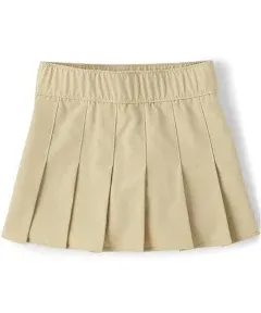 The Children's Place Girls' Uniform Performance Pleated Skorts