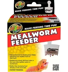 Zoo Med Mealworm Feeder