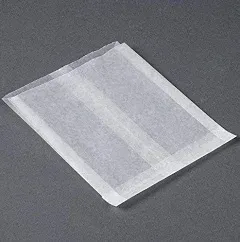 100 Pack Glassine Wet Wax Paper Sandwich Bags for Wrapping and Serving