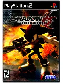 Shadow The Hedgehog - PlayStation 2