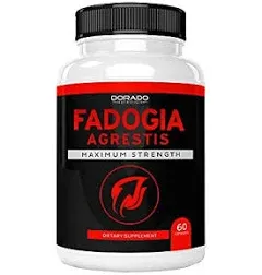 DORADO NUTRITION Fadogia Agrestis Extract 1000mg per Serving - Strength Drive