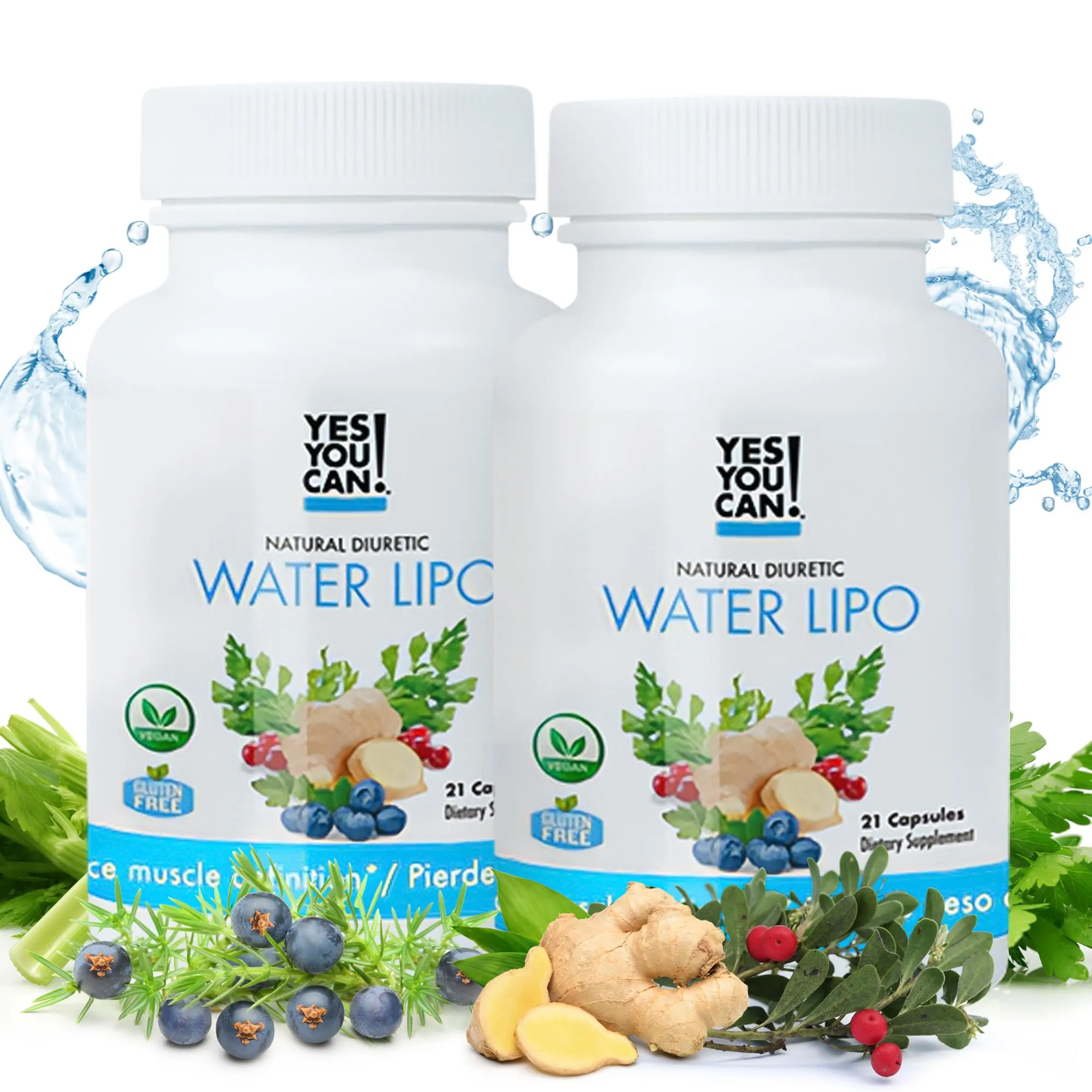 Yes You Can! Water Lipo Natural Diuretic