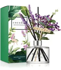 Cocodor Lavender Reed Diffuser/garde<wbr/>n Lavender / 6.7oz200ml / 1 Pack/home Deco