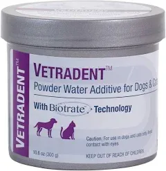 Vetradent Powder Water Additive, 300 Gram