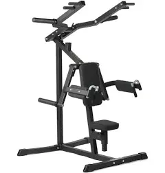 Plate-Loaded Deltoid and Shoulder Press Machine, 700 LB Capacity, Upper Body Str