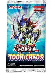 Toon Chaos Unlimited Booster Pack (Yugioh) Sealed Yugioh