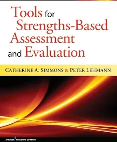 Tools for Strengths-Base<wbr/>d Assessment and Evaluation, Paperback by Simmons, Ca...