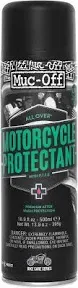 Muc-Off Motorcycle Protectant, 500ml - Motorcycle Protection Spray for On and Off-Road Motorbikes - Post-Wash Bike Protector and Anti-Corrosion Spray