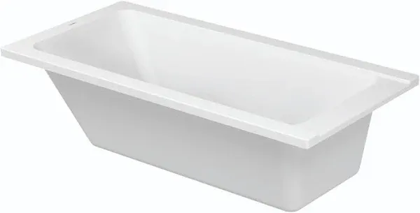 Duravit D-Code Drop-In Bathtub White