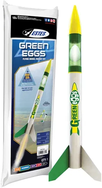 Estes Rocket Kit - Green Eggs