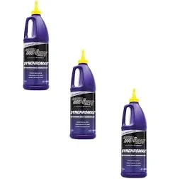 Royal Purple 01512 Synchromax Manual Transmission Fluid Pack of 6 Quarts