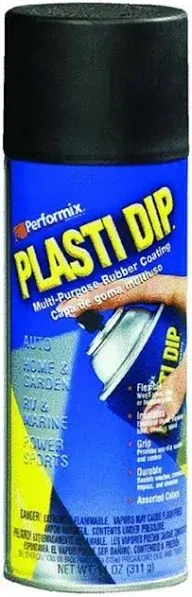 Plasti Dip Black Spray Paint 11oz