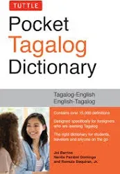 Tuttle Pocket Tagalog Dictionary: Tagalog-English / English-Tagalog