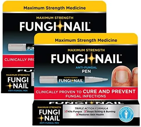 Pen Applicator Anti-Fungal Solution Kills Fungus That Can Lead to Nail &amp; Athlete