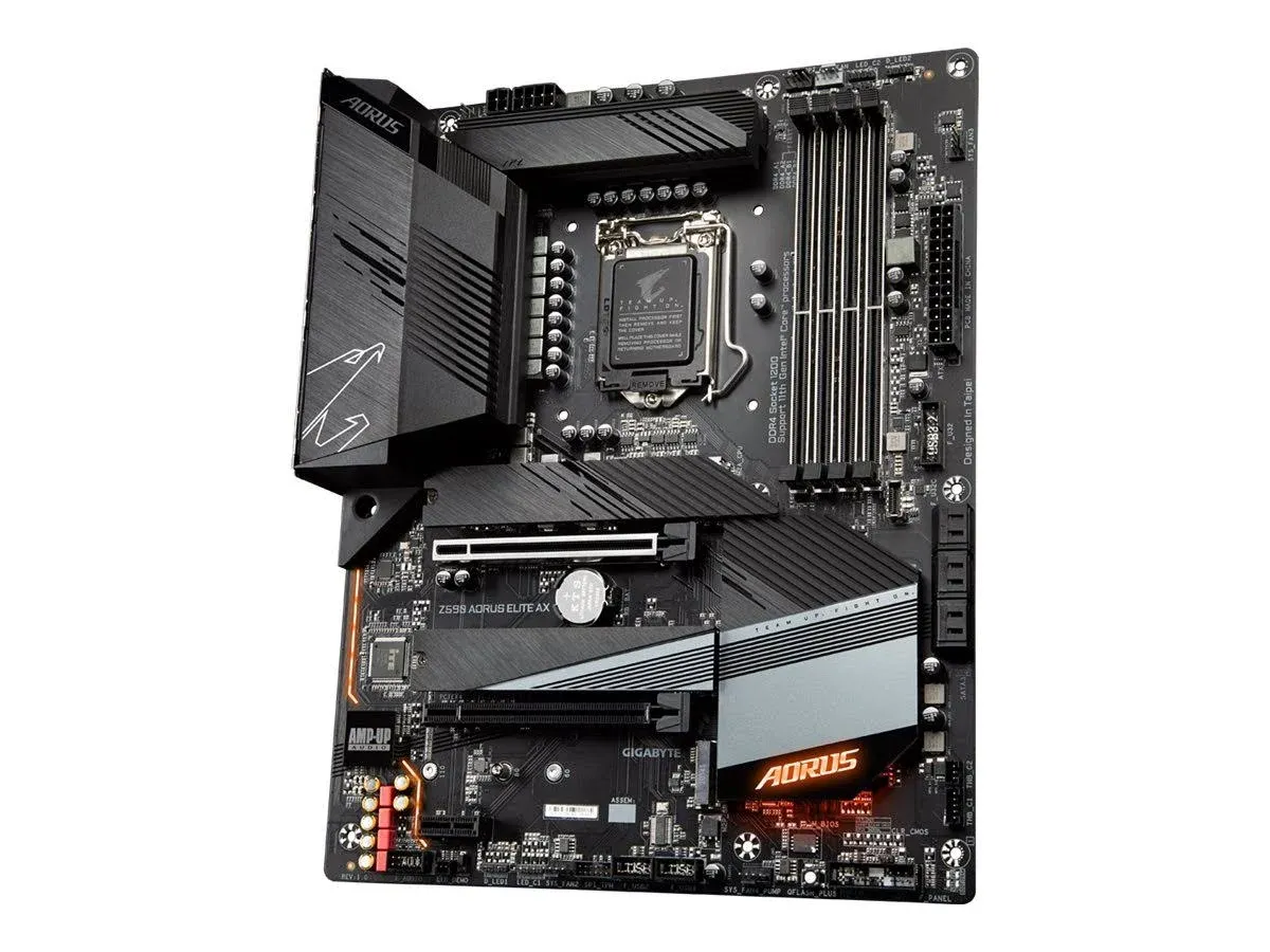 GIGABYTE Z590 AORUS ELITE AX Gaming Motherboard LGA 1200 DDR4 M.2 WIFI PCIe 4.0