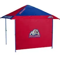 Logo Brands NCAA Tougaloo College Pagoda Canopy Tent