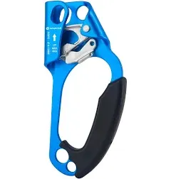 Right Hand Ascender Rock Climbing Tree Arborist Rappelling Gear Equipment CE ...