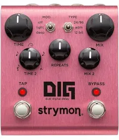 Strymon Dig Dual Digital Delay Pedal V2