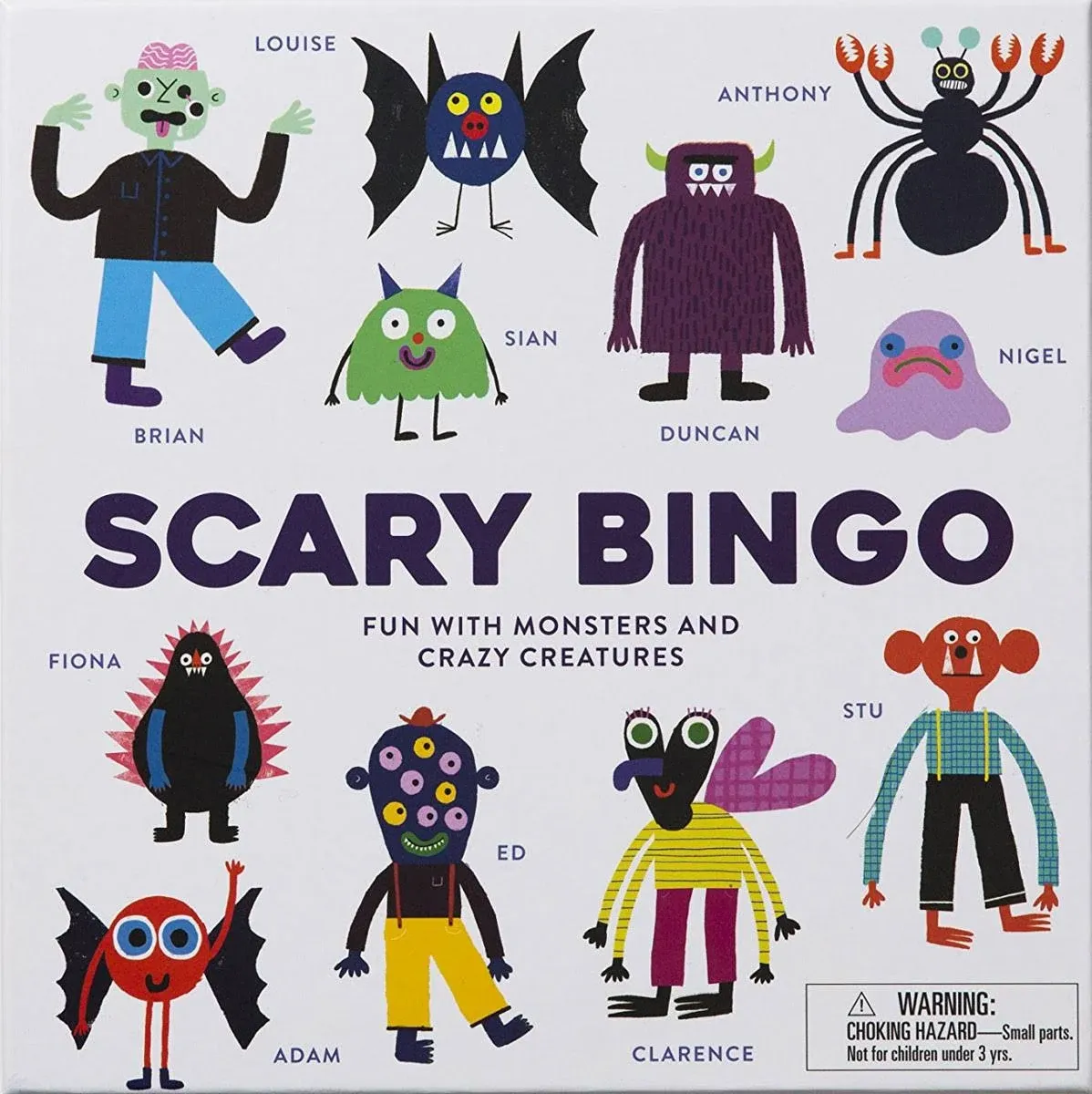 Scary Bingo