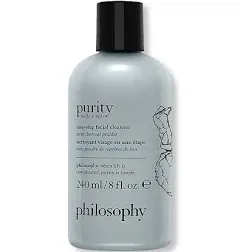 Philosophy Purity Made Simple One Step Facial Cleanser 8oz NEW SEALED.