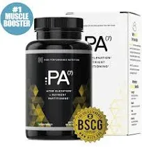 HPN PA7 Phosphatidic Acid Muscle Builder Top Natural Muscle Builder - Boost m...