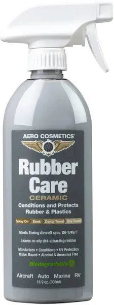 Aero Cosmetics Tire Dressing Tire Protectant No Tire Shine No Dirt Attracting Residue