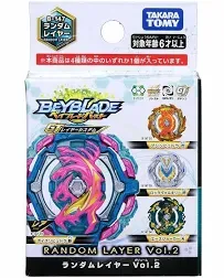 Beyblade Burst B-147 Random Layer Vol. 2