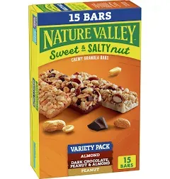 Nature Valley Granola Bars Variety Pack 15 Pack