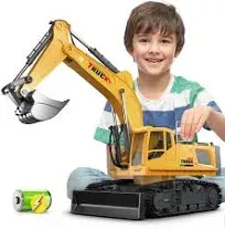 2fun 21" Large Remote Control Excavator Toy