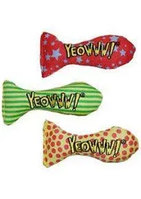 Yeowww! Catnip Filled Stinkies Cat Toys