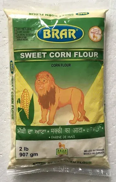 Brar Sweet Corn Flour