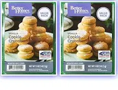 Better Homes and Gardens Vanilla Cookie Crunch Wax Cubes 5oz 2-Pack