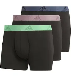 Adidas Men's Stretch Cotton Trunk Underwear