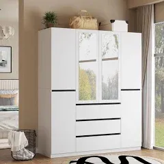 Wakefit 6 Door Armoire