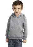 Port & Company CAR78TH Toddler Core Fleece Pullover Hooded Sweatshirt - Athletic Heather - 2T