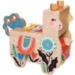 The Manhattan Toy Company Musical Llama Wooden Instrument