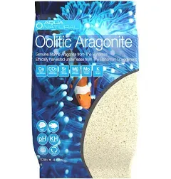 Aqua Natural Oolitic Aragonite Aquarium Sand